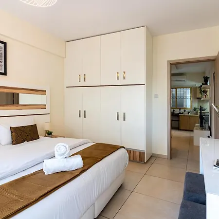 City Cove 1-br Apt In Larnaca
