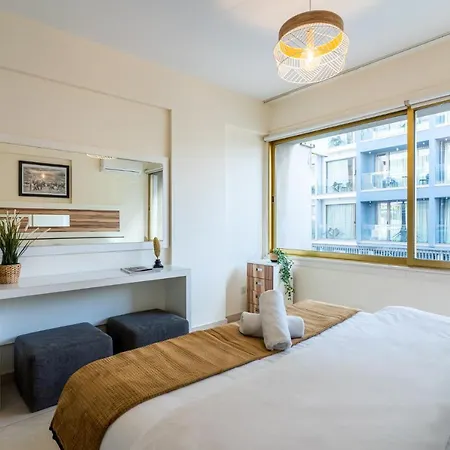 City Cove 1-br Apt In לרנקה